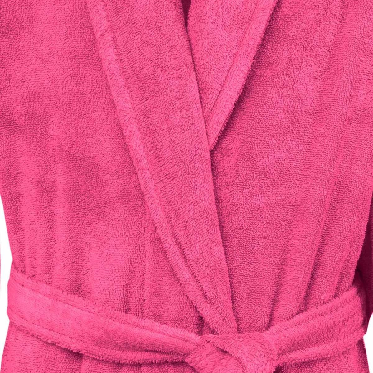 Sensei Maison Peignoir de bain mixte 420g/m² LUXURY COL CHÂLE