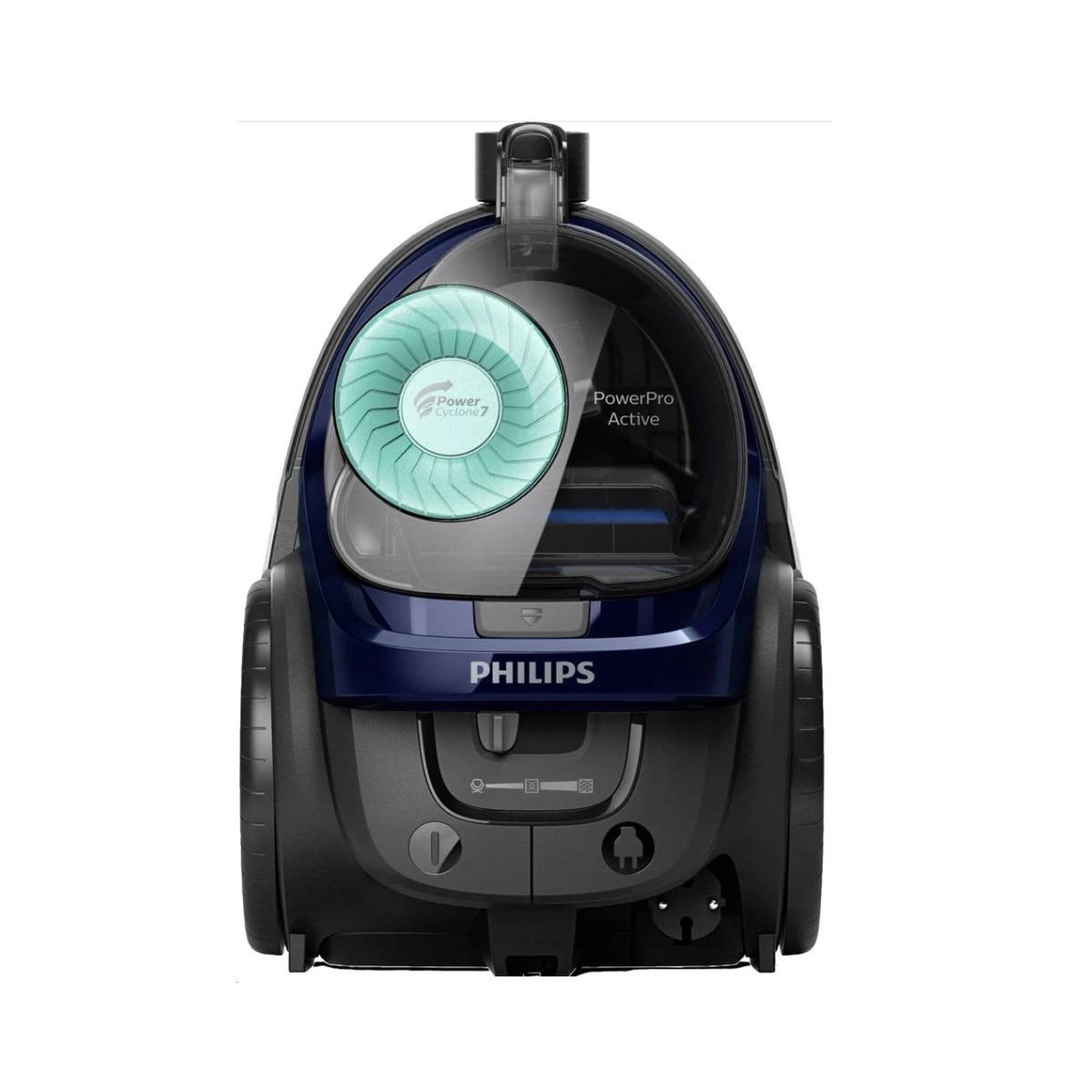 Voir la diapositive 3 : Philips Aspirateur sans sac 900 w 74db bleu - fc9556-09