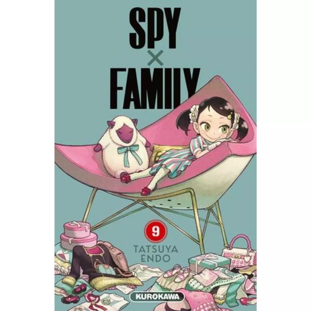  SPY X FAMILY TOME 9 , Endo Tatsuya