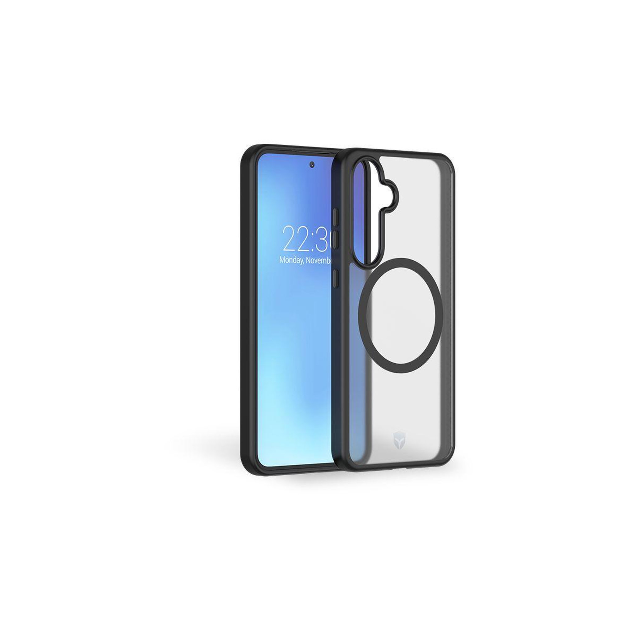 FORCE CASE Coque samsung s24fe magsafe air frost noire