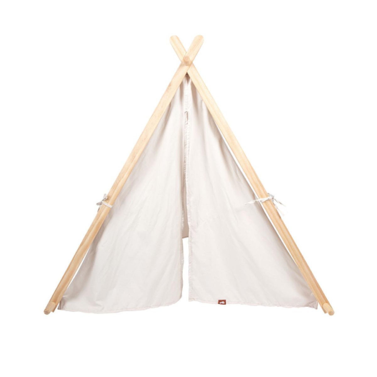 SMALLFOOT Tente de jeu d interieur pour enfants en bois et en tissu