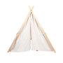 Voir la diapositive 4 : SMALLFOOT Tente de jeu d interieur pour enfants en bois et en tissu