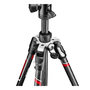 Voir la diapositive 3 : MANFROTTO Manfrotto MKBFRTC4-BH trépied Caméscope portable 3 pieds Noir, Argent