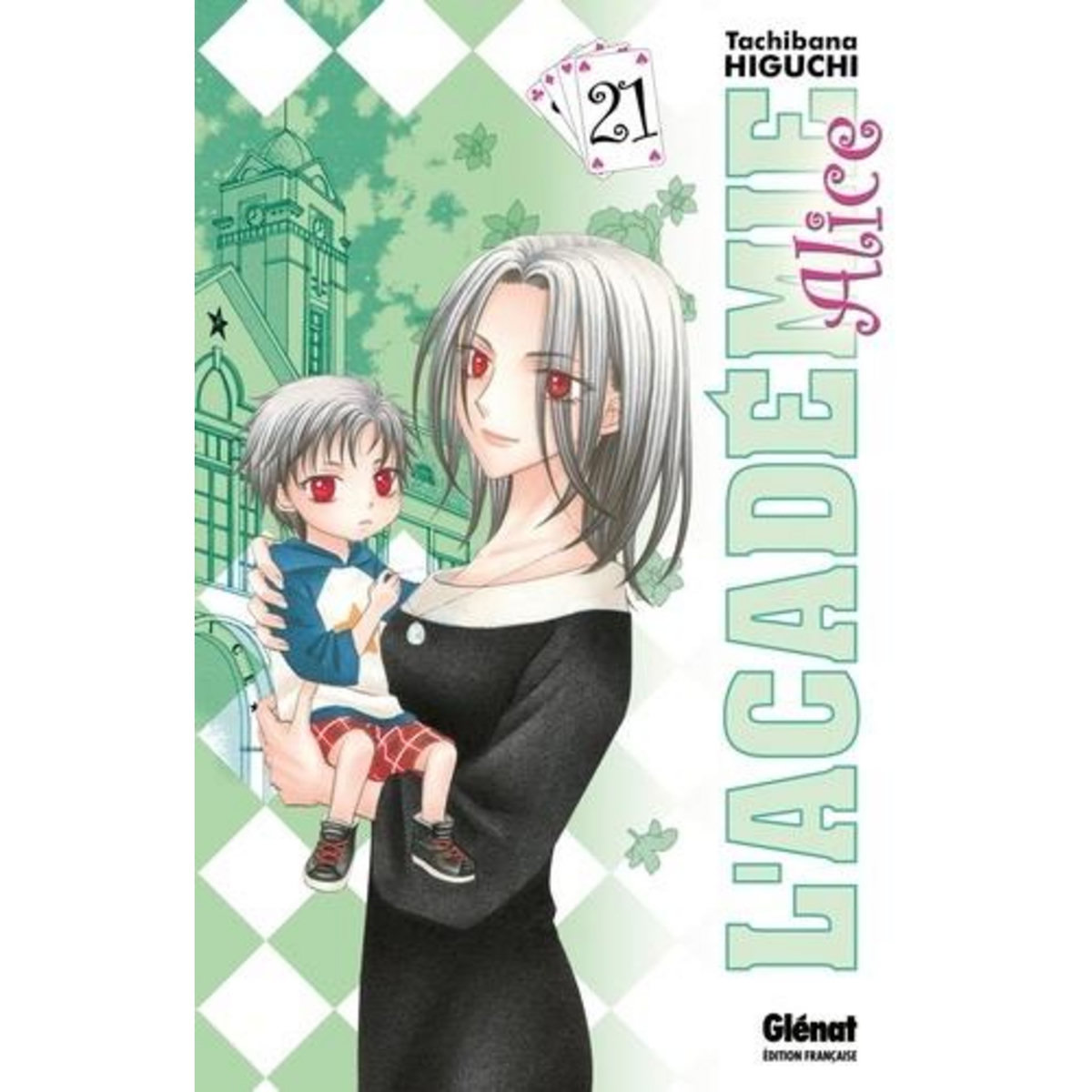 L'ACADEMIE ALICE TOME 21, Higuchi Tachibana