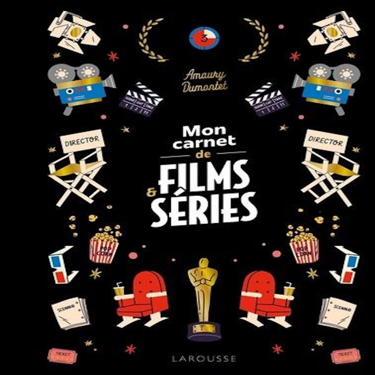 MON CARNET DE FILMS ET SERIES, Dumontet Amaury