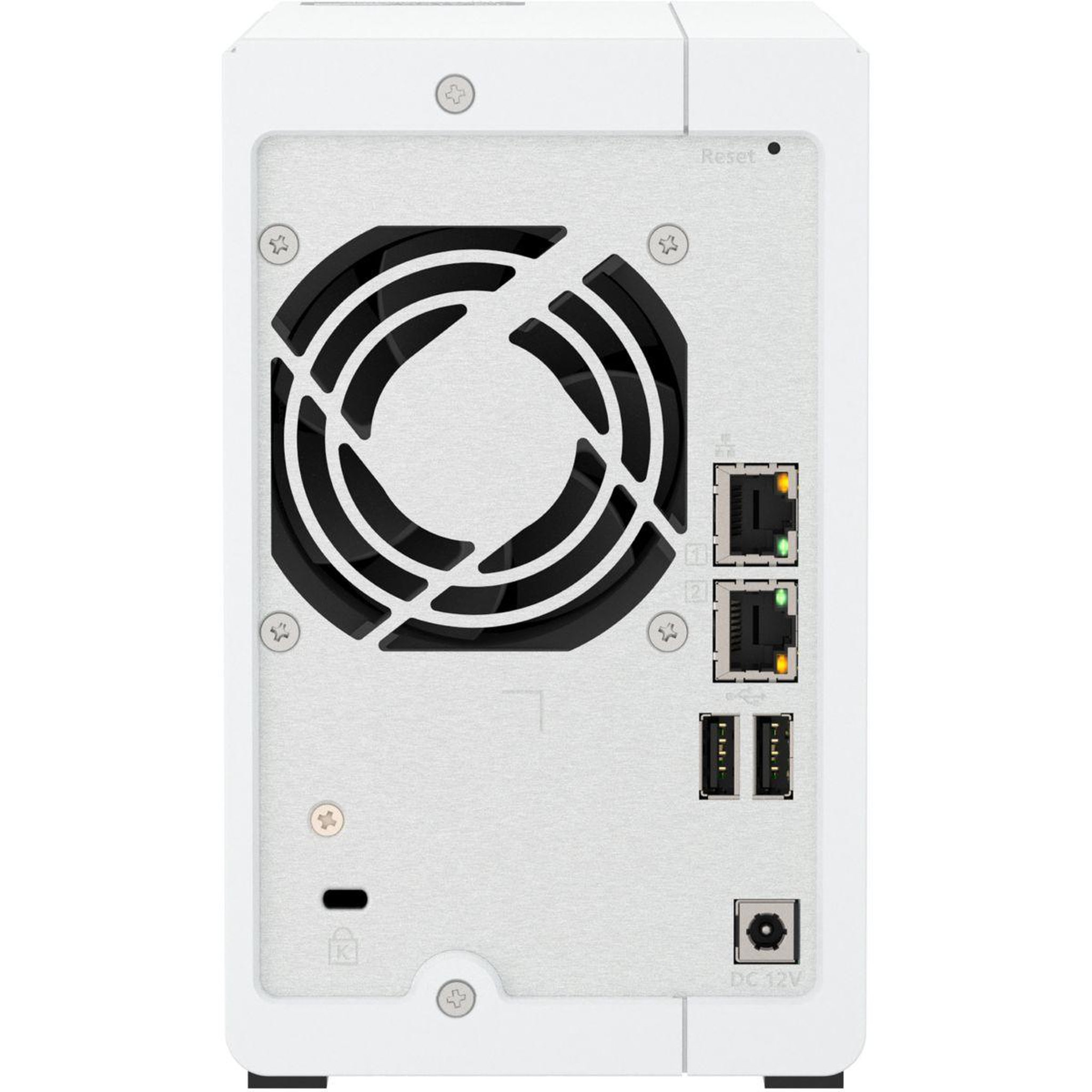 Voir la diapositive 4 : Qnap Serveur NAS TS-216G - NAS 2 baies
