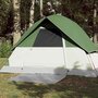 Voir la diapositive 1 : VIDAXL Tente de camping a dome 3 personne vert impermeable