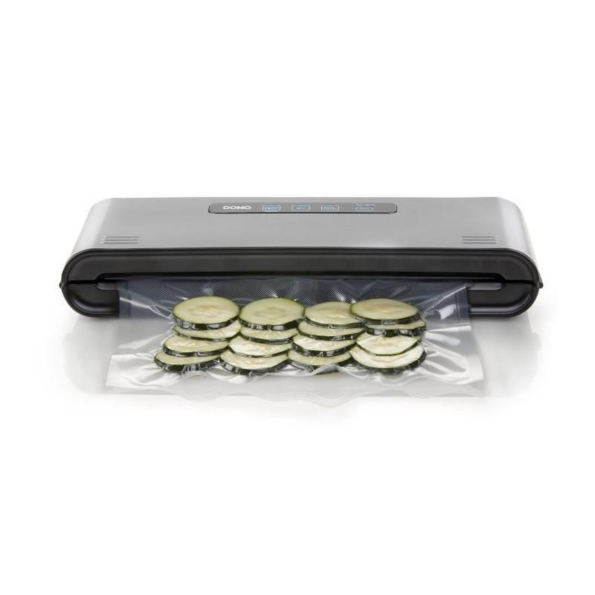 Voir la diapositive 3 : Domo DOMO DO327L Soudeuse sous vide avec 20 sacs inclus