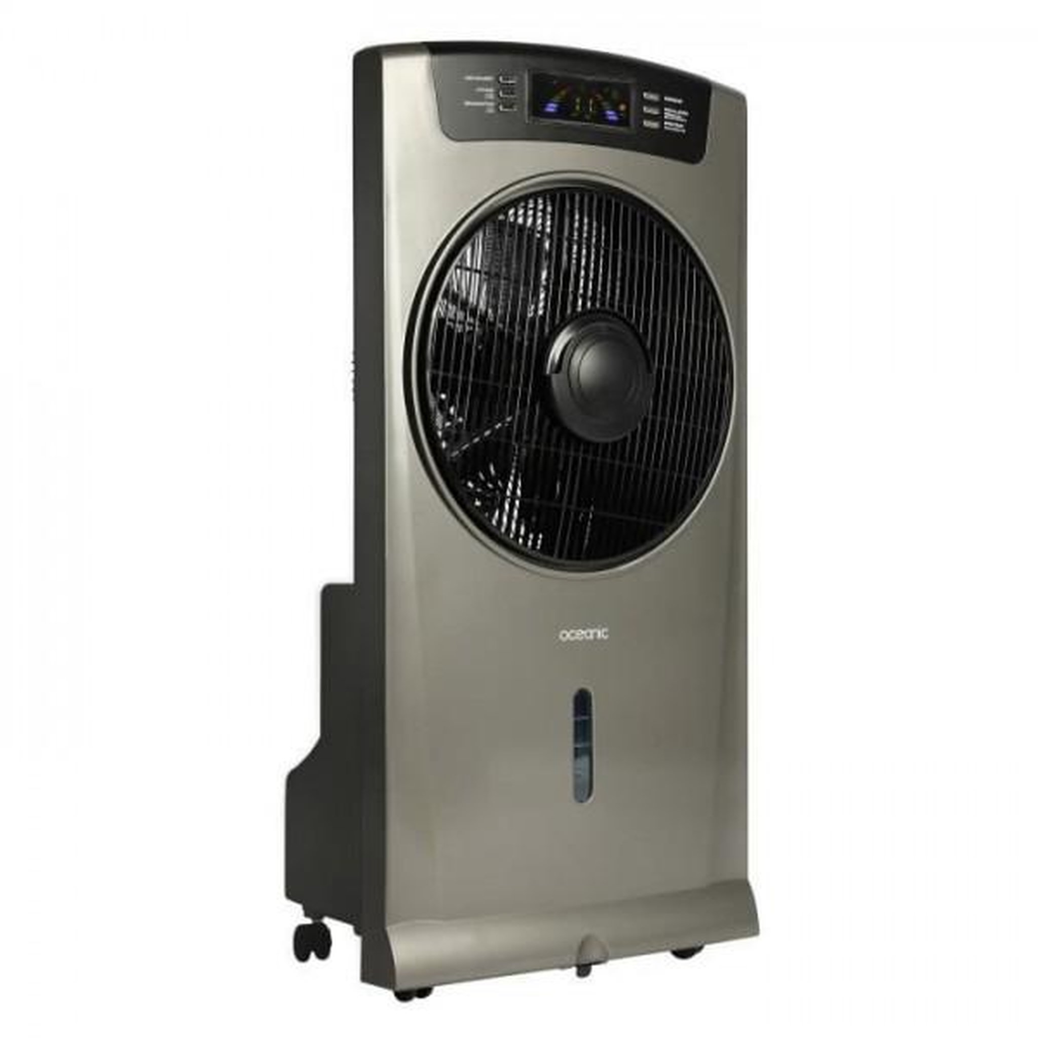 Voir la diapositive 1 : OCEANIC Rafraîchisseur d'air sans évacuation 4 en 1 OCEANIC - Ventilateur - Brumisateur - Purificateur d'air - 90 W