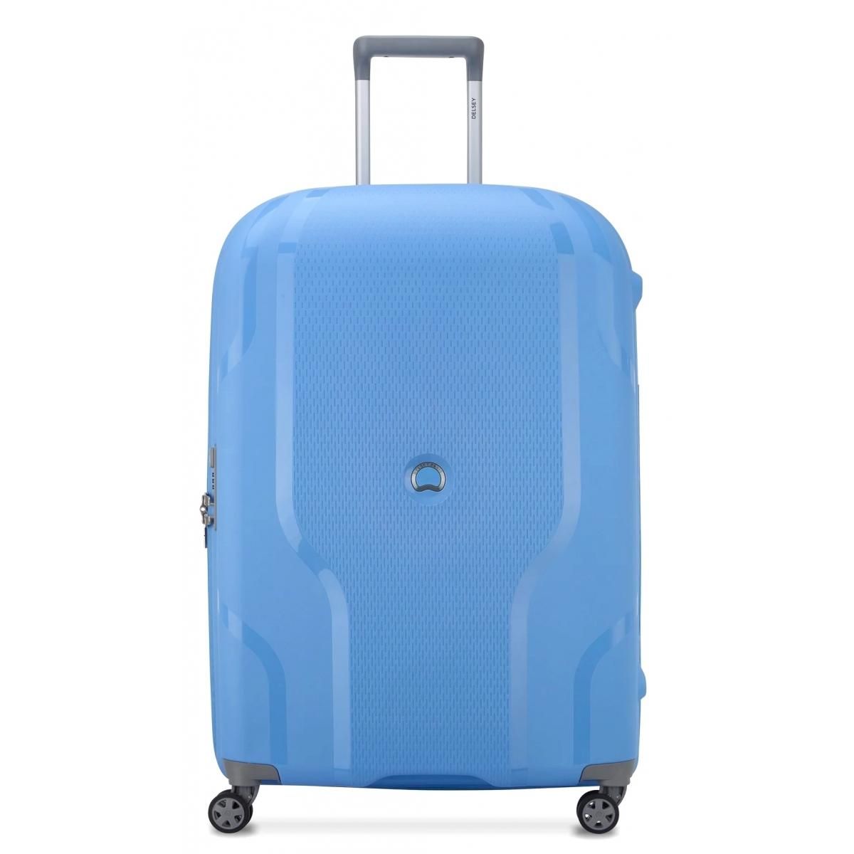 Delsey Grande valise ultra-légère Clavel TSA polypropylène 76cm