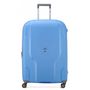 Voir la diapositive 1 : Delsey Grande valise ultra-légère Clavel TSA polypropylène 76cm