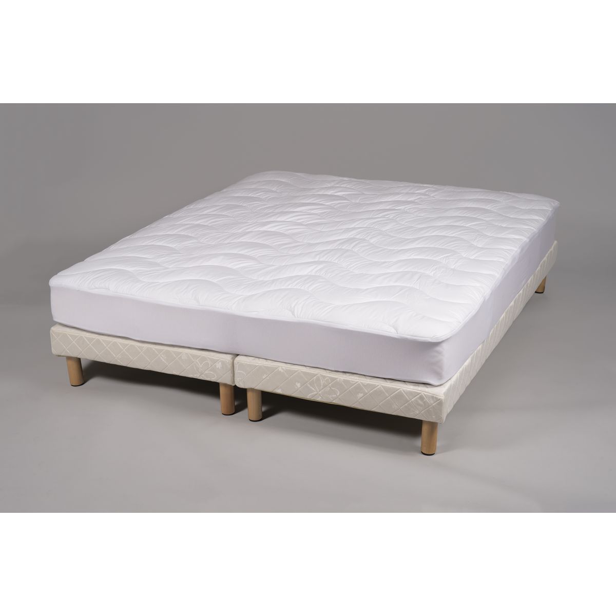 Sweetnight Surmatelas royal satin de coton - QUALITE HOTELLERIE DE LUXE