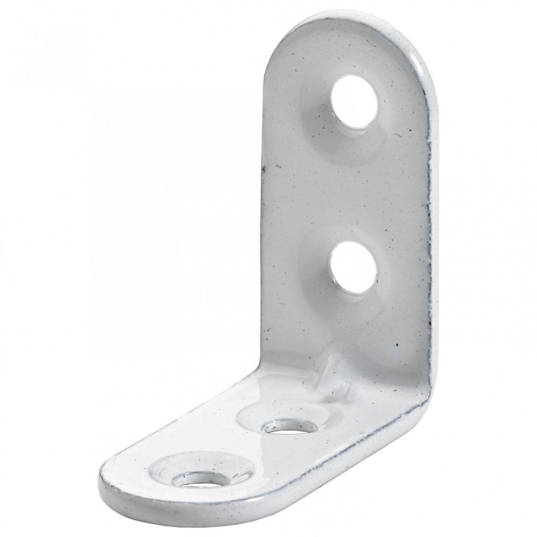 CENTRALE BRICO 1 équerre de chaise acier époxy HETTICH, l.30 mm
