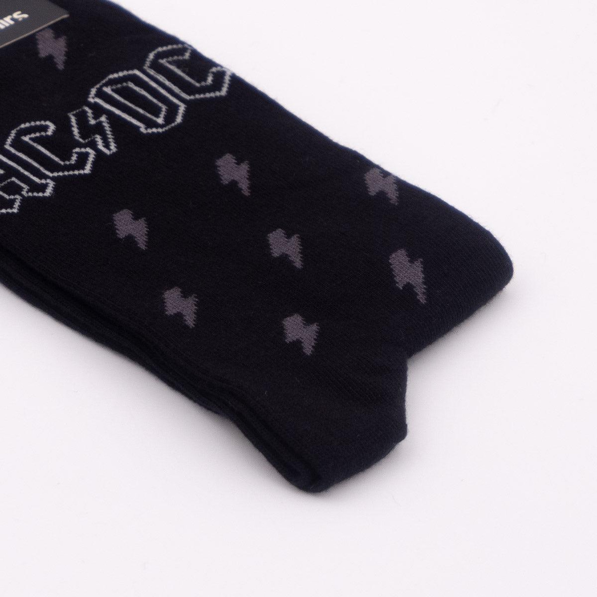 Voir la diapositive 4 : SOCK AFFAIRS Chaussettes ac/dc, back in black
