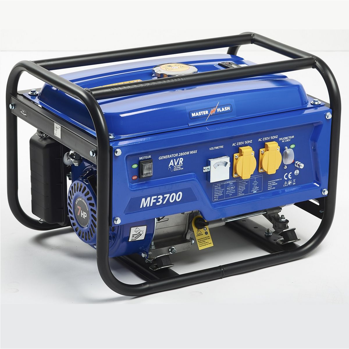 MASTER FLASH Groupe électrogène MF2700 - 2200 W