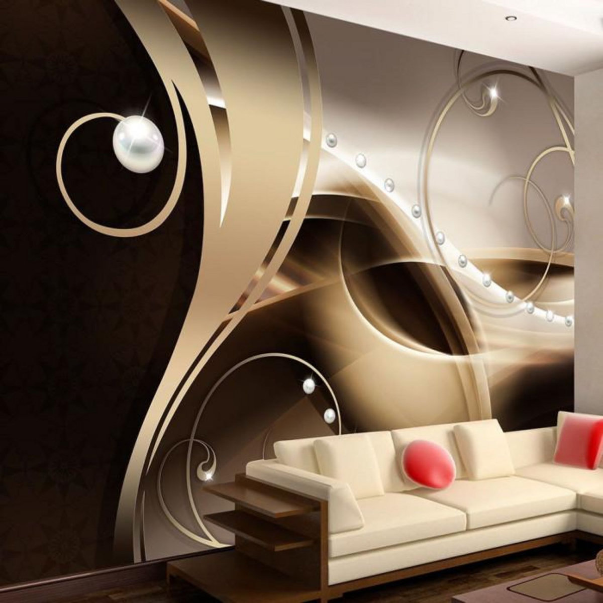 Paris Prix Papier Peint  Cafe Latté