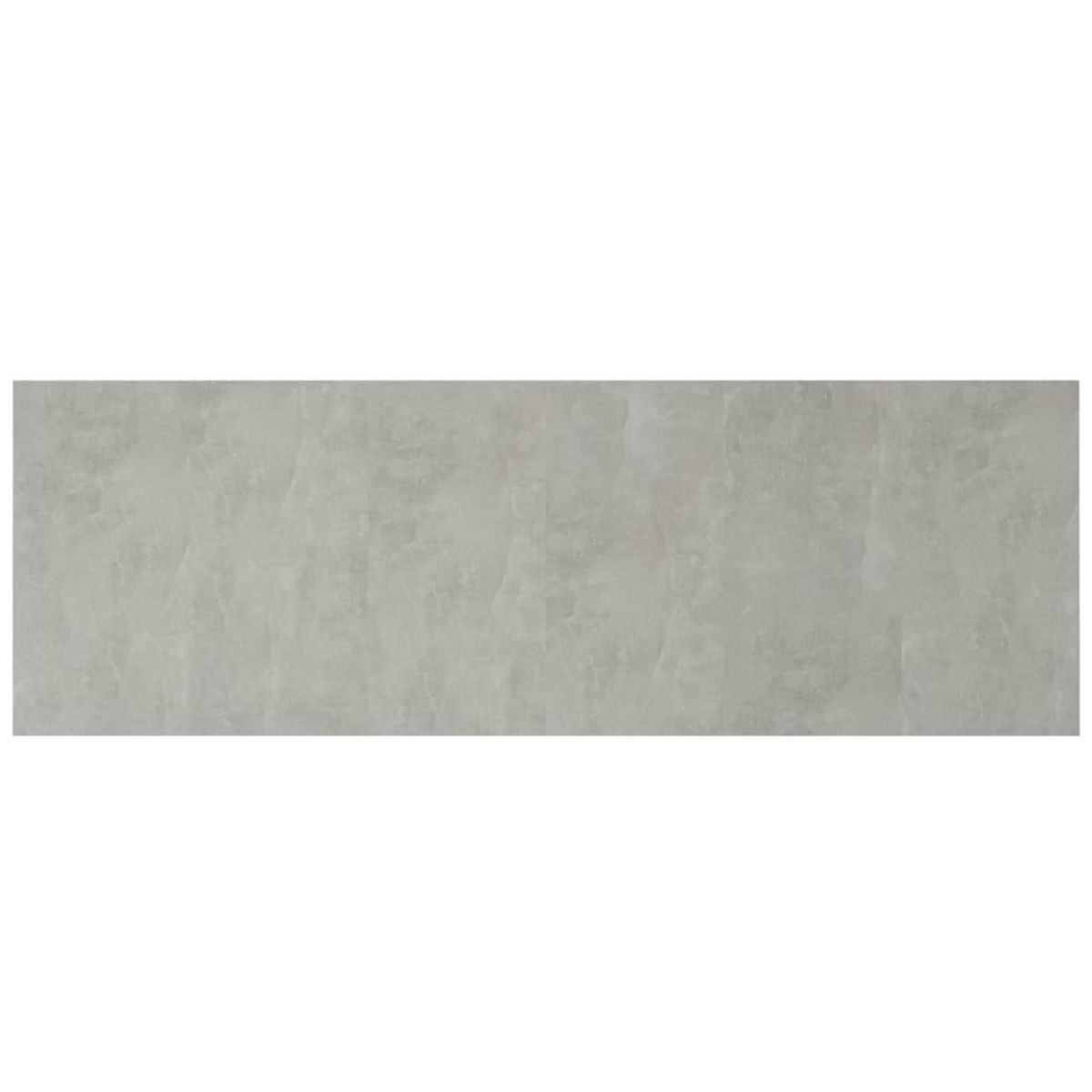 VIDAXL Tete de lit murale Gris beton 240x1,5x80 cm Bois d'ingenierie