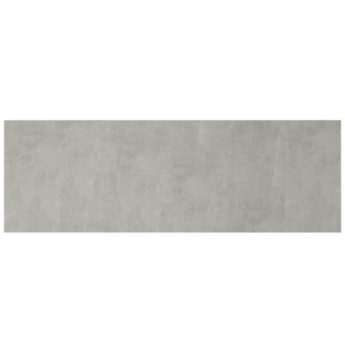 VIDAXL Tete de lit murale Gris beton 240x1,5x80 cm Bois d'ingenierie