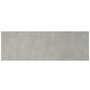 Voir la diapositive 5 : VIDAXL Tete de lit murale Gris beton 240x1,5x80 cm Bois d'ingenierie
