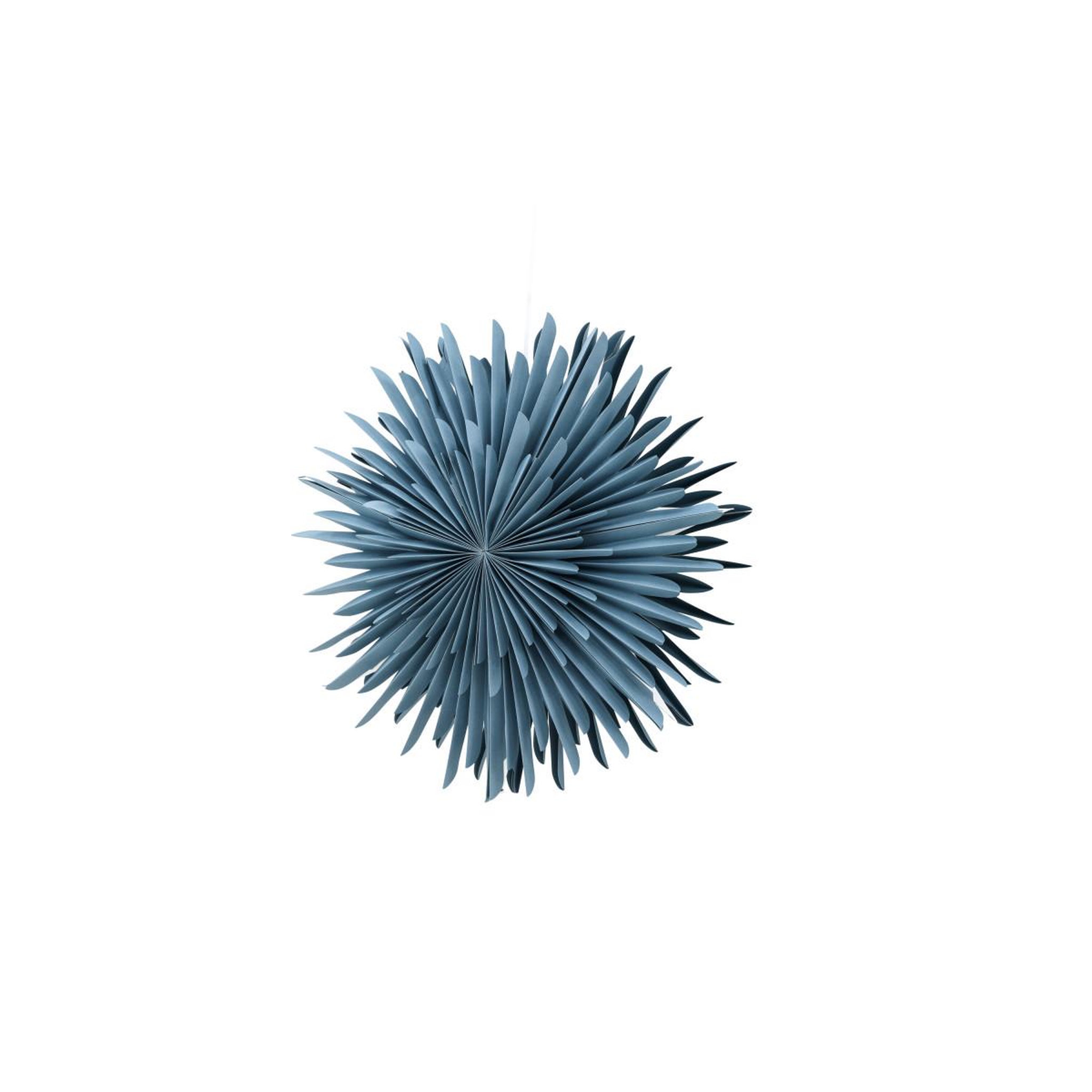 Voir la diapositive 3 : Paris Prix Lampe suspension design  selen  60cm bleu