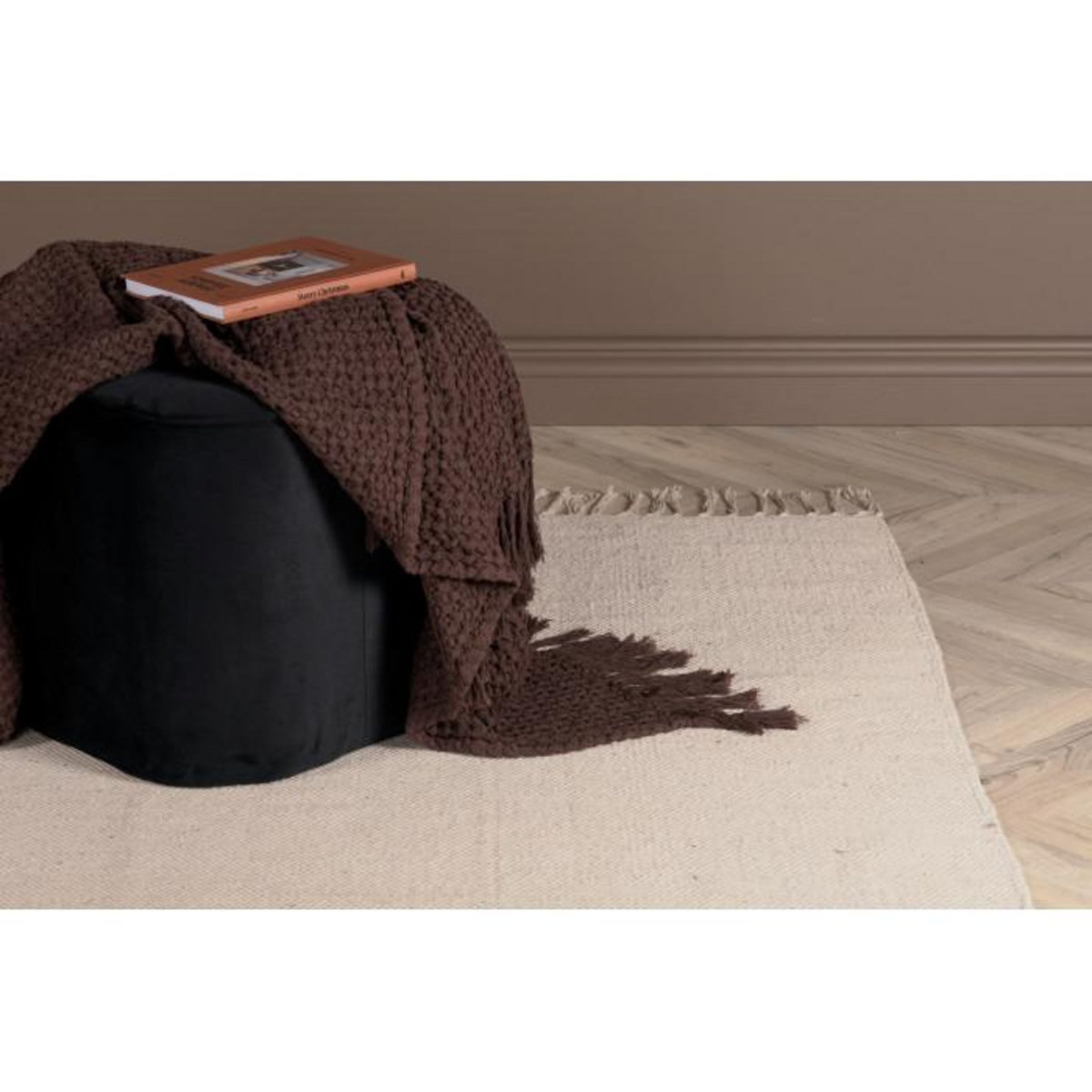 Paris Prix Tapis Déco  Panipat  200x300cm Beige