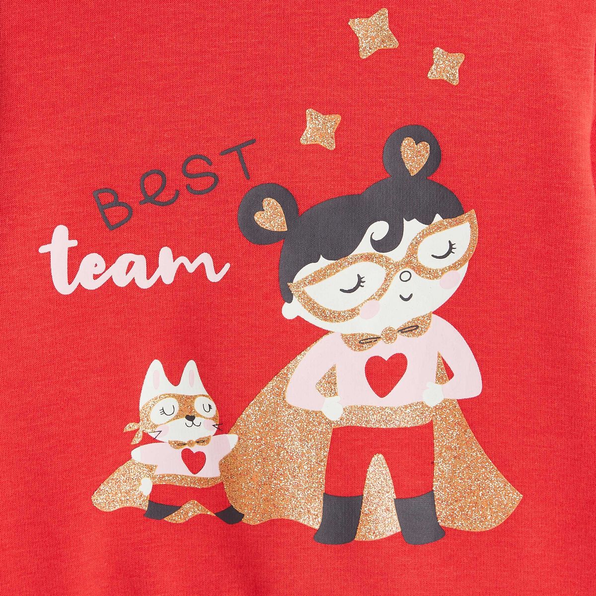 INEXTENSO Sweat molleton bébé fille