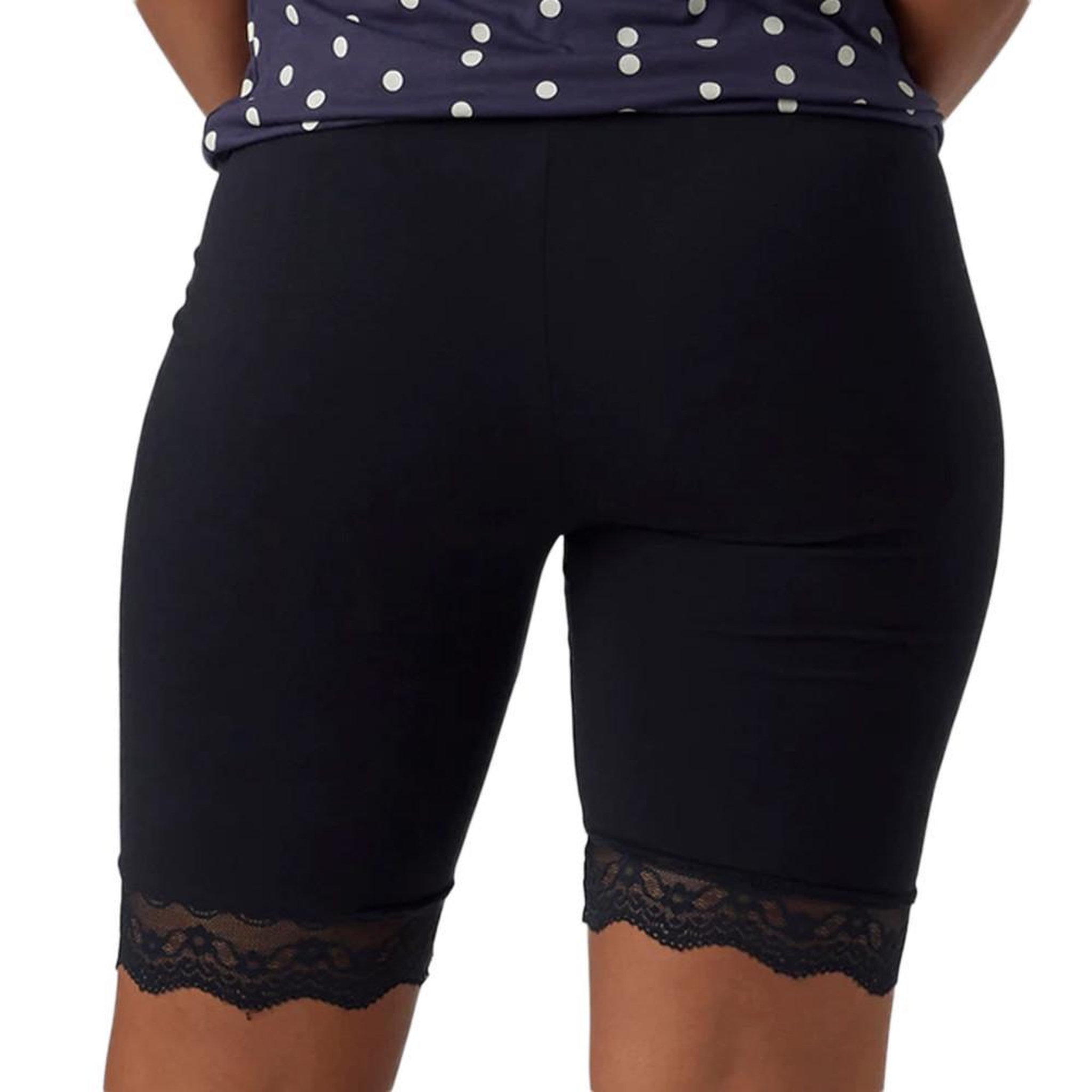 Voir la diapositive 2 : MAMALICIOUS X2 Shorts de Grossesse Noir Femme Mamalicious Emma
