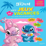 MES JEUX DE VACANCES STITCH. DE LA PETITE SECTION A LA MOYENNE SECTION, EDITION 2026, Vibaux Cécile