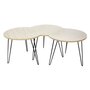 The Home Deco Factory Table basse modulable X3 blanc