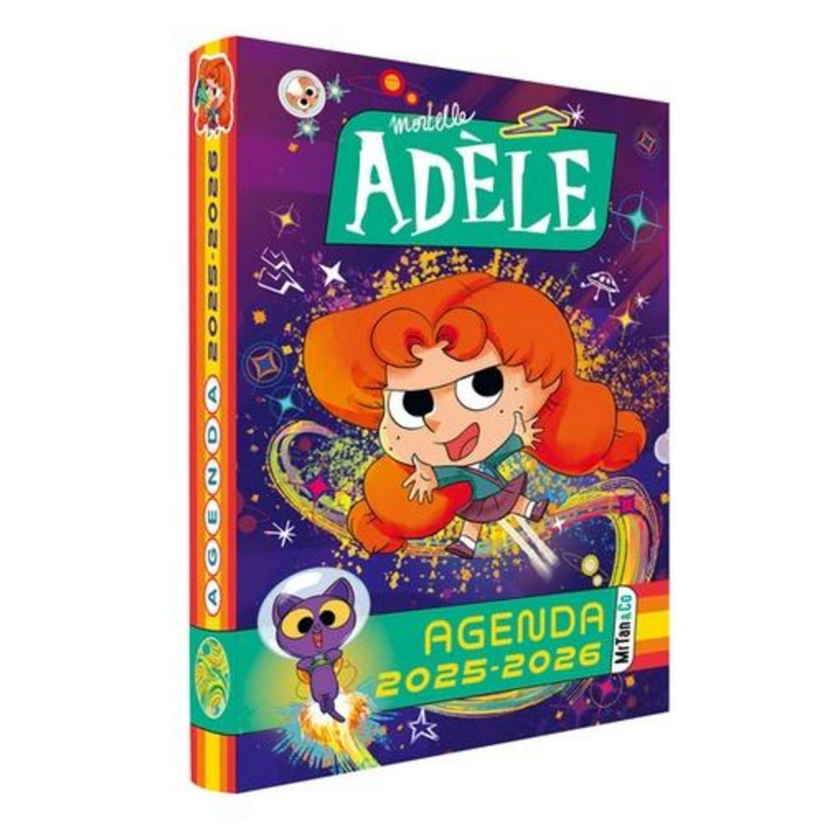 AGENDA MORTELLE ADELE. EDITION 2025-2026, Mr Tan