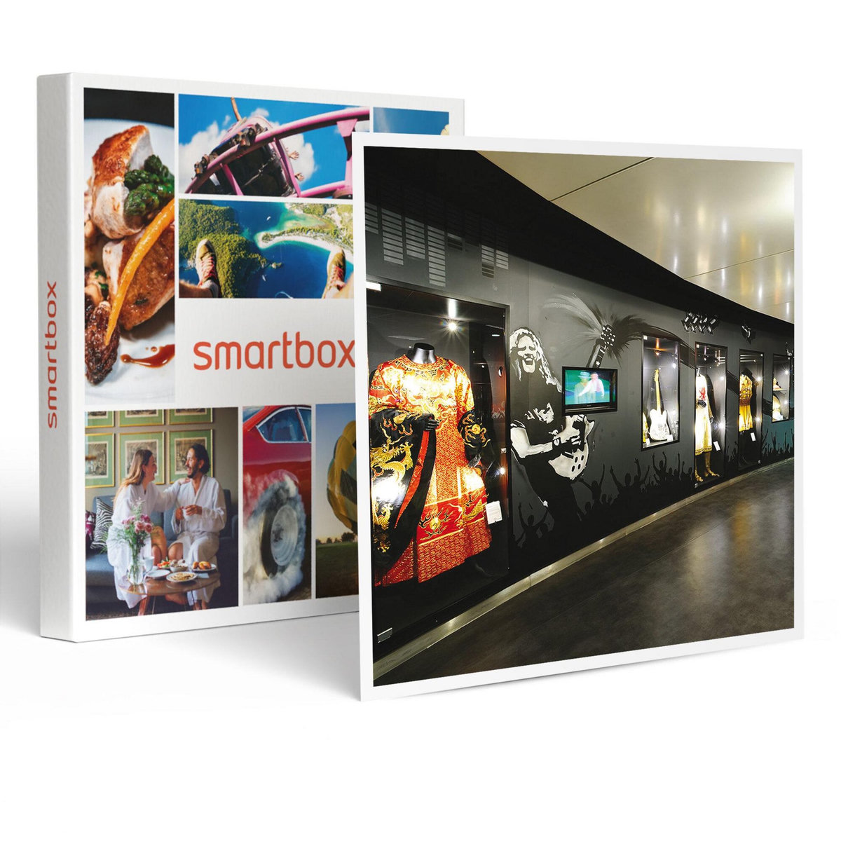 Smartbox Visite des coulisses du Stade de France en famille pour 2 adultes et 2 enfants - Coffret Cadeau Sport & Aventure