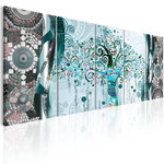 Paris Prix Tableau Imprimé  Blue Tree. Coloris disponibles : Multicolore