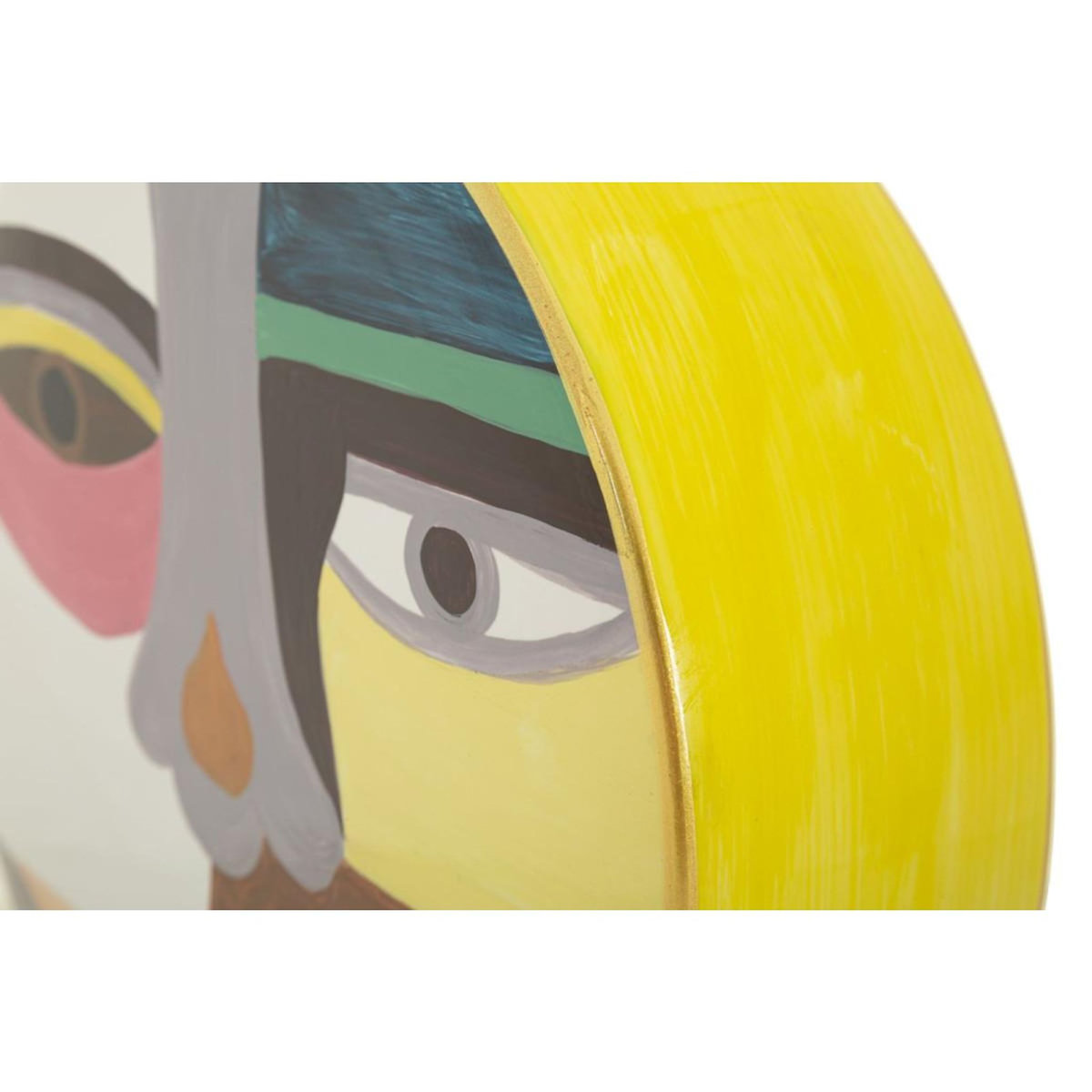 Paris Prix Vase Rond en Céramique  Piccassy  28cm Multicolore