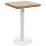 Voir la diapositive 1 : VIDAXL Table de bistro Marron clair 50x50 cm MDF