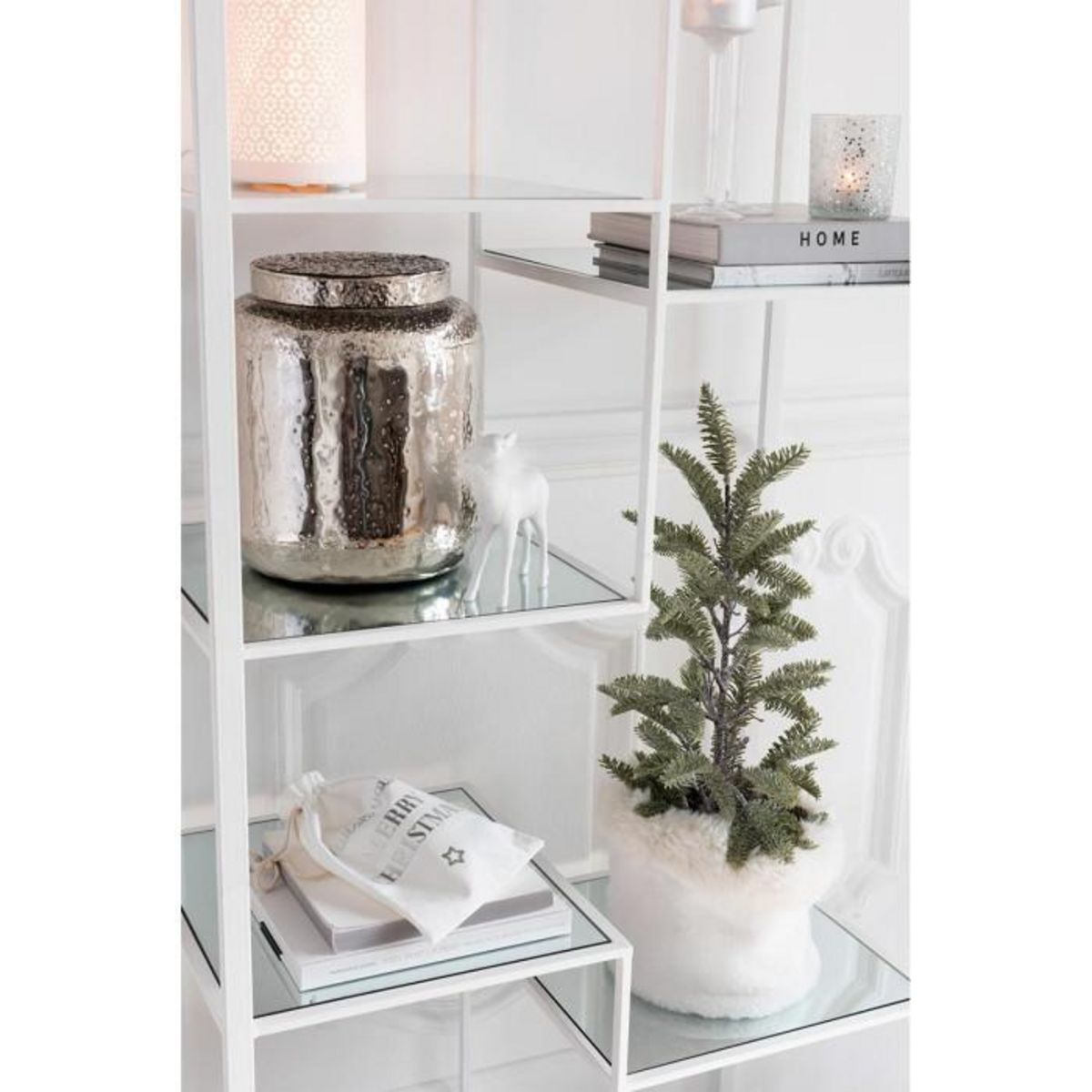 Paris Prix Plante Artificielle  Branche de Sapin  39cm Vert