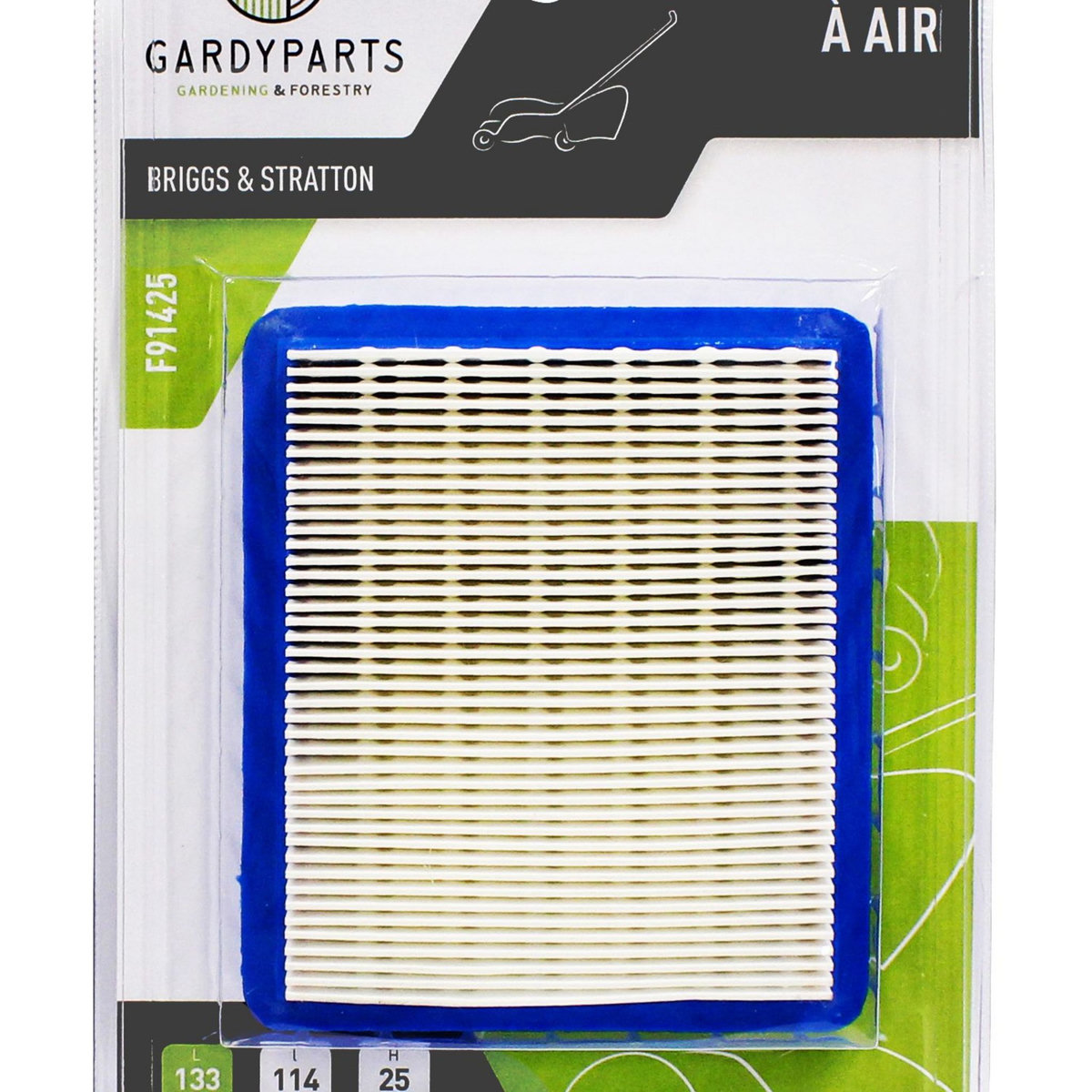 GARDY PARTS Filtre à air