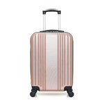 HERO HERO - Valise Cabine RIF 55 cm 4 Roues. Coloris disponibles : Bleu, Noir