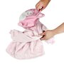 Voir la diapositive 5 : Paris Prix Sweat Pochon Peluche  Enfant  66cm Rose
