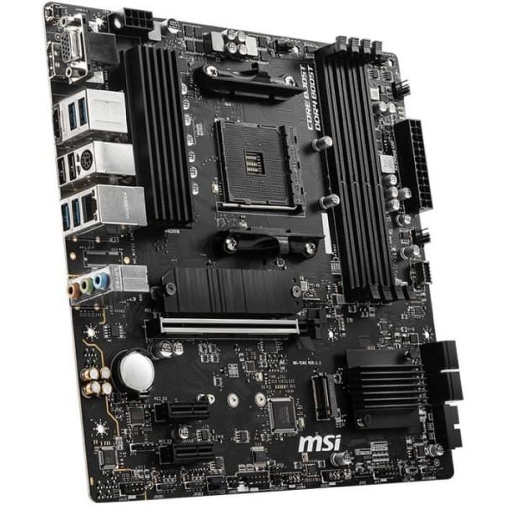 Voir la diapositive 2 : MSI Carte mere - MSI - B550M PRO-VDH
