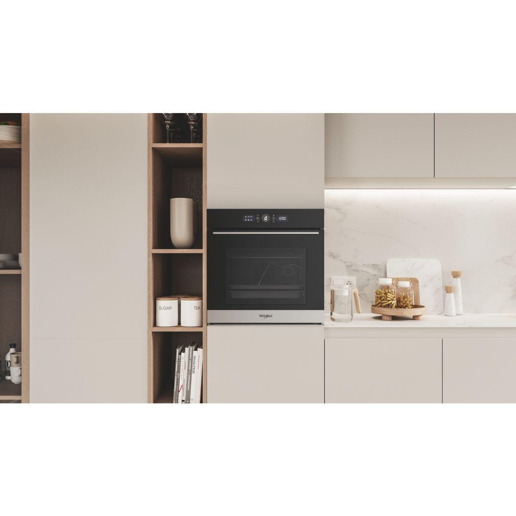 Voir la diapositive 5 : Whirlpool Four encastrable wo51s8cm0xa - catalyse - chaleur pulsée