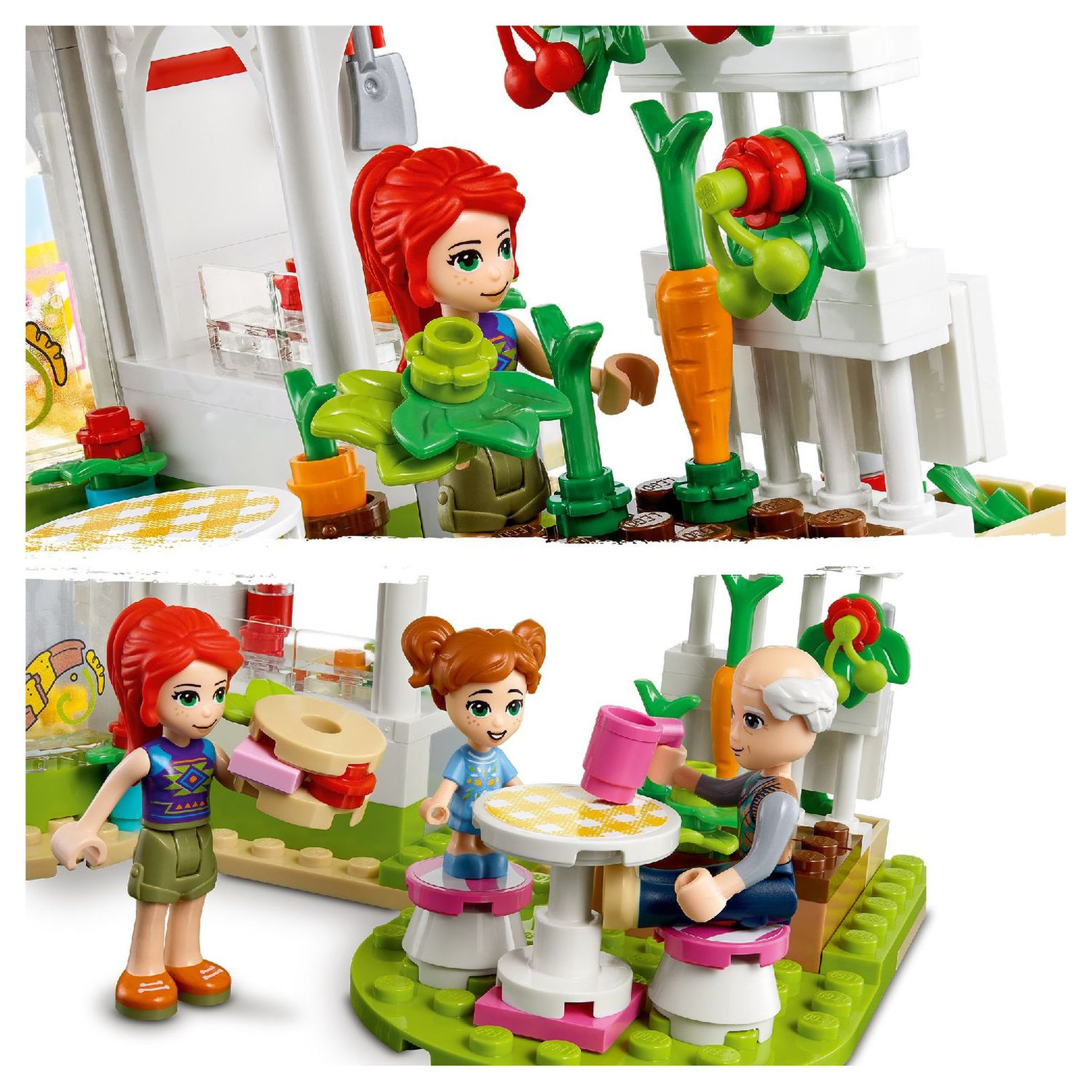 Voir la diapositive 5 : LEGO Friends 41444 Le Café Bio de Heartlake City, Jeu Educatif pour Enfant 6 ans et plus