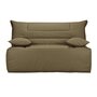 Voir la diapositive 1 : BULTEX Banquette BZ SATURNE matelas 9 cm mousse Bultex 38 kg/m3