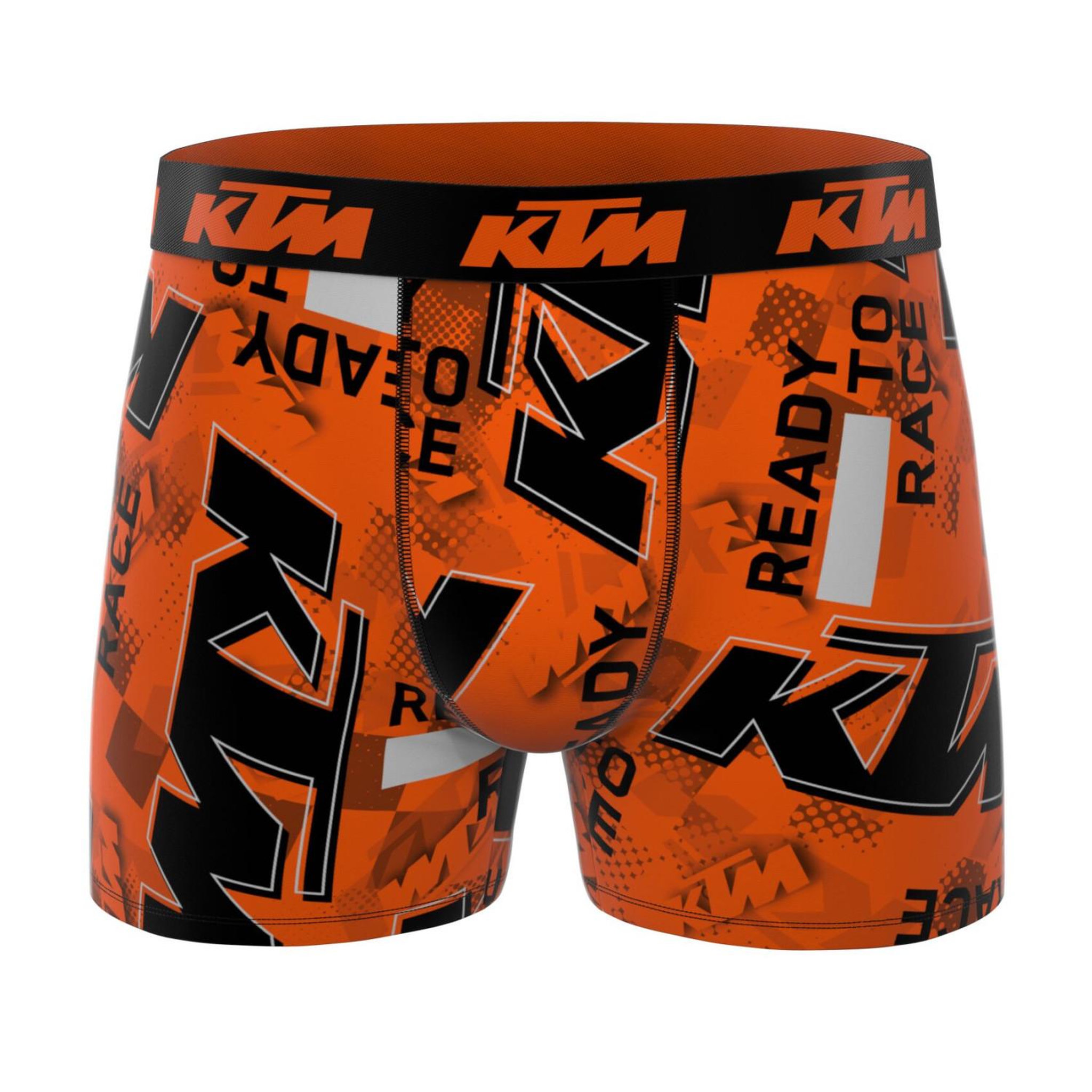 Voir la diapositive 4 : KTM Lot de 4 boxers homme ktm