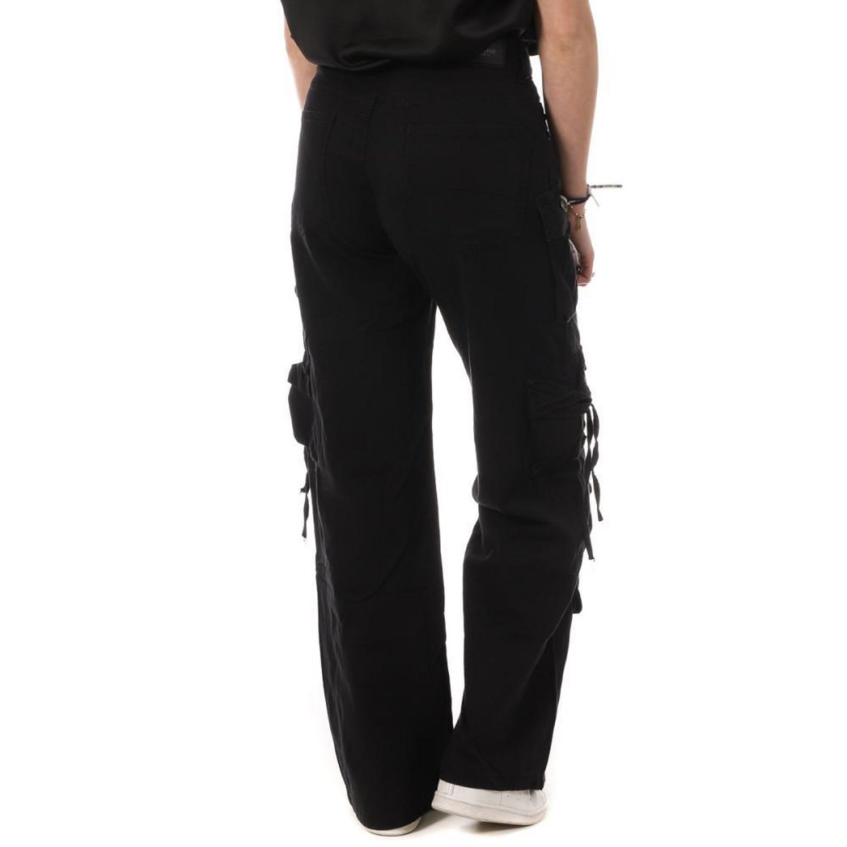 MONDAY PREMIUM Pantalon Cargo Toile  Femme Monday Premium 3172