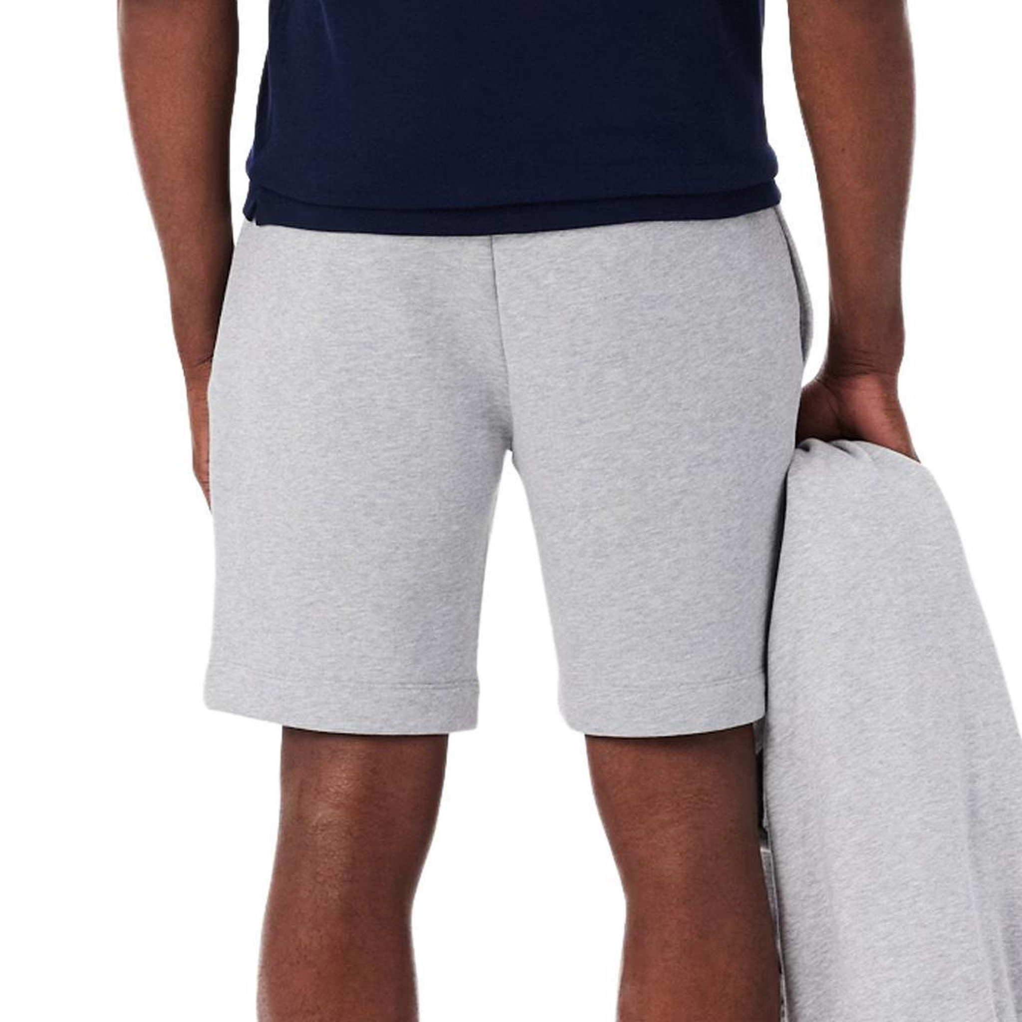 Voir la diapositive 5 : Lacoste Short gris clair homme lacoste short regular fit