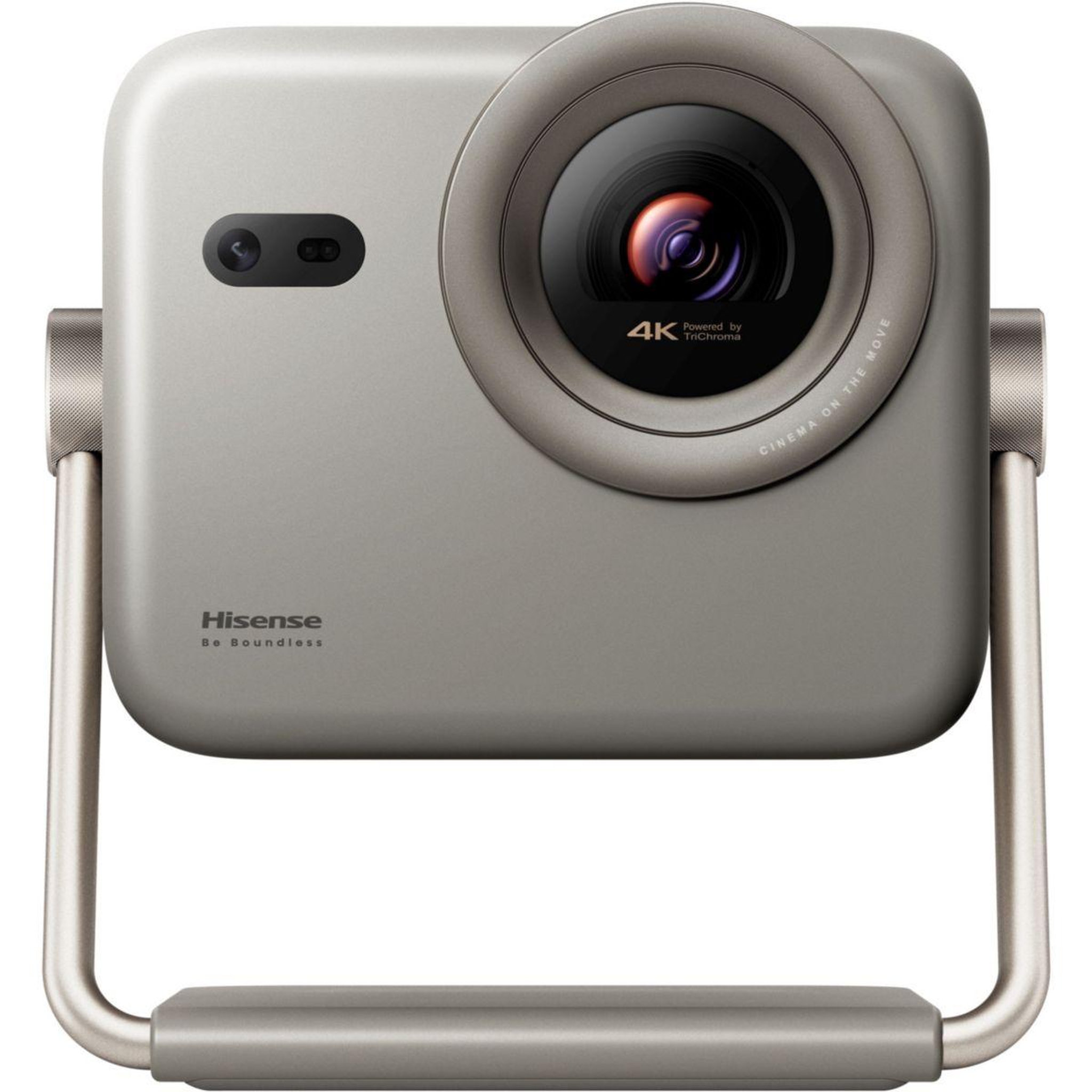 Voir la diapositive 2 : Hisense Vidéoprojecteur home cinéma laser mini projecteur m2 pro