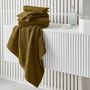 Voir la diapositive 3 : TODAY Tapis de bain uni en coton 700 g/m²