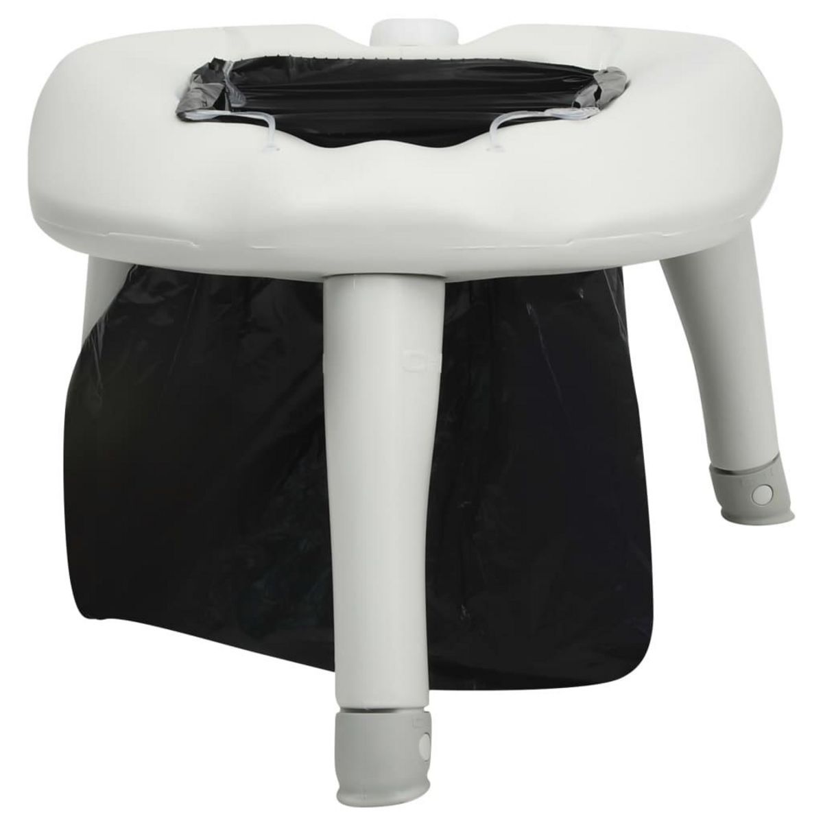 VIDAXL Toilette de camping avec sacs 200 kg