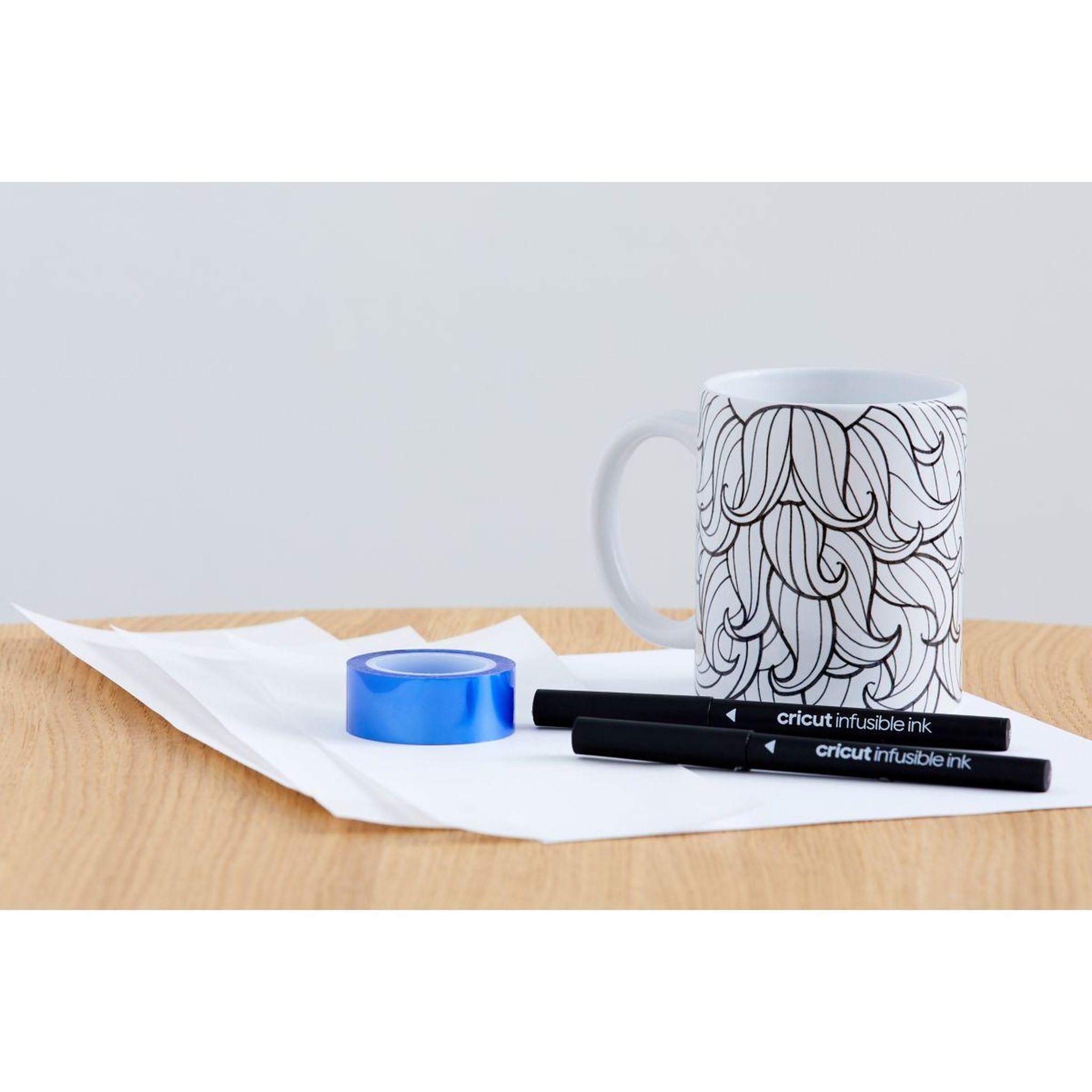 Voir la diapositive 3 : CRICUT Accessoire ruban resistant a la chaleur 2cmx16m