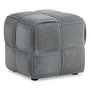 Voir la diapositive 1 : HomeStyle4U Pouf Tabouret en Corde Gris - Élégance et Confort pour Votre Intérieur